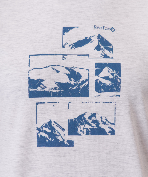 Футболка RedFox SL Man (Мужской; S; св.Серый)